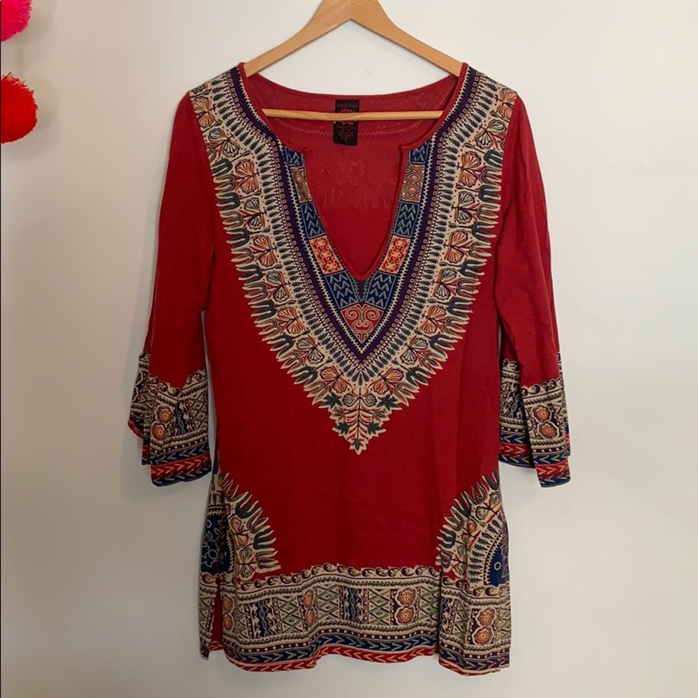 Lucky Brand boho tunic, size Sm.
